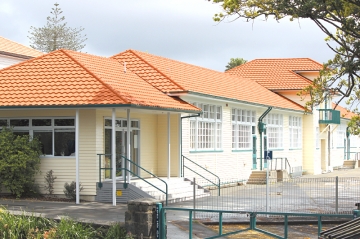 ニュージーランド　小学校（改修工事）